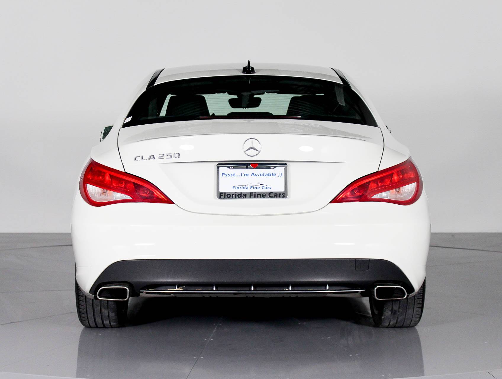 Florida Fine Cars - Used MERCEDES-BENZ CLA CLASS 2015 MIAMI CLA250