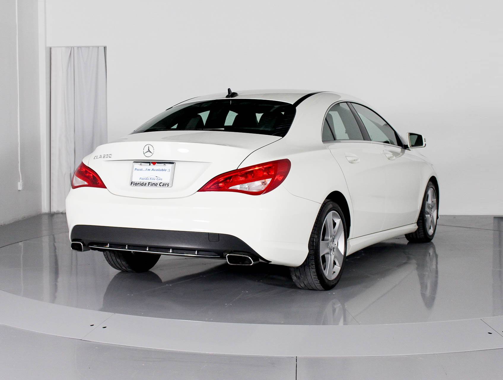 Florida Fine Cars - Used MERCEDES-BENZ CLA CLASS 2015 MIAMI CLA250