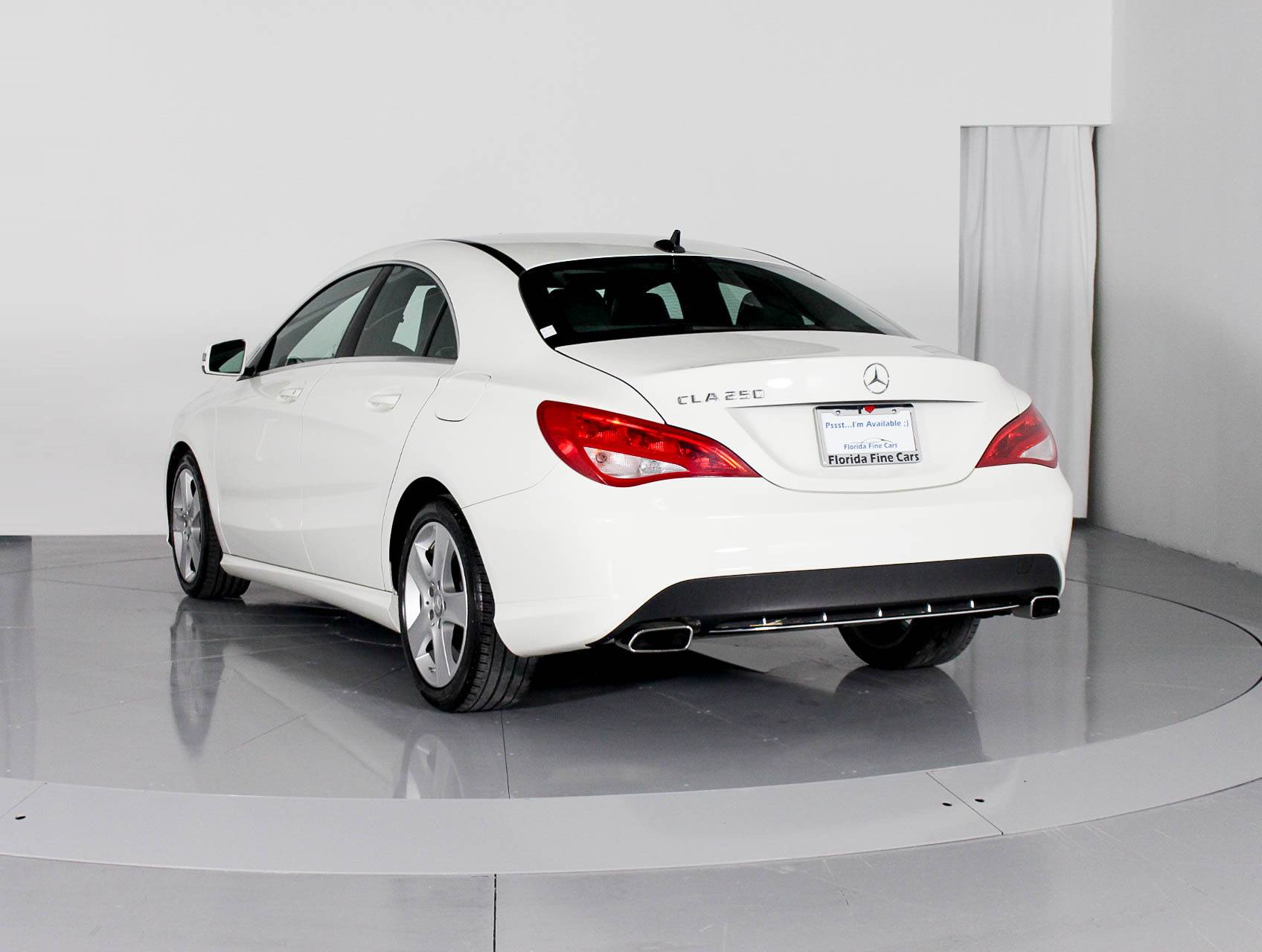 Florida Fine Cars - Used MERCEDES-BENZ CLA CLASS 2015 MIAMI CLA250