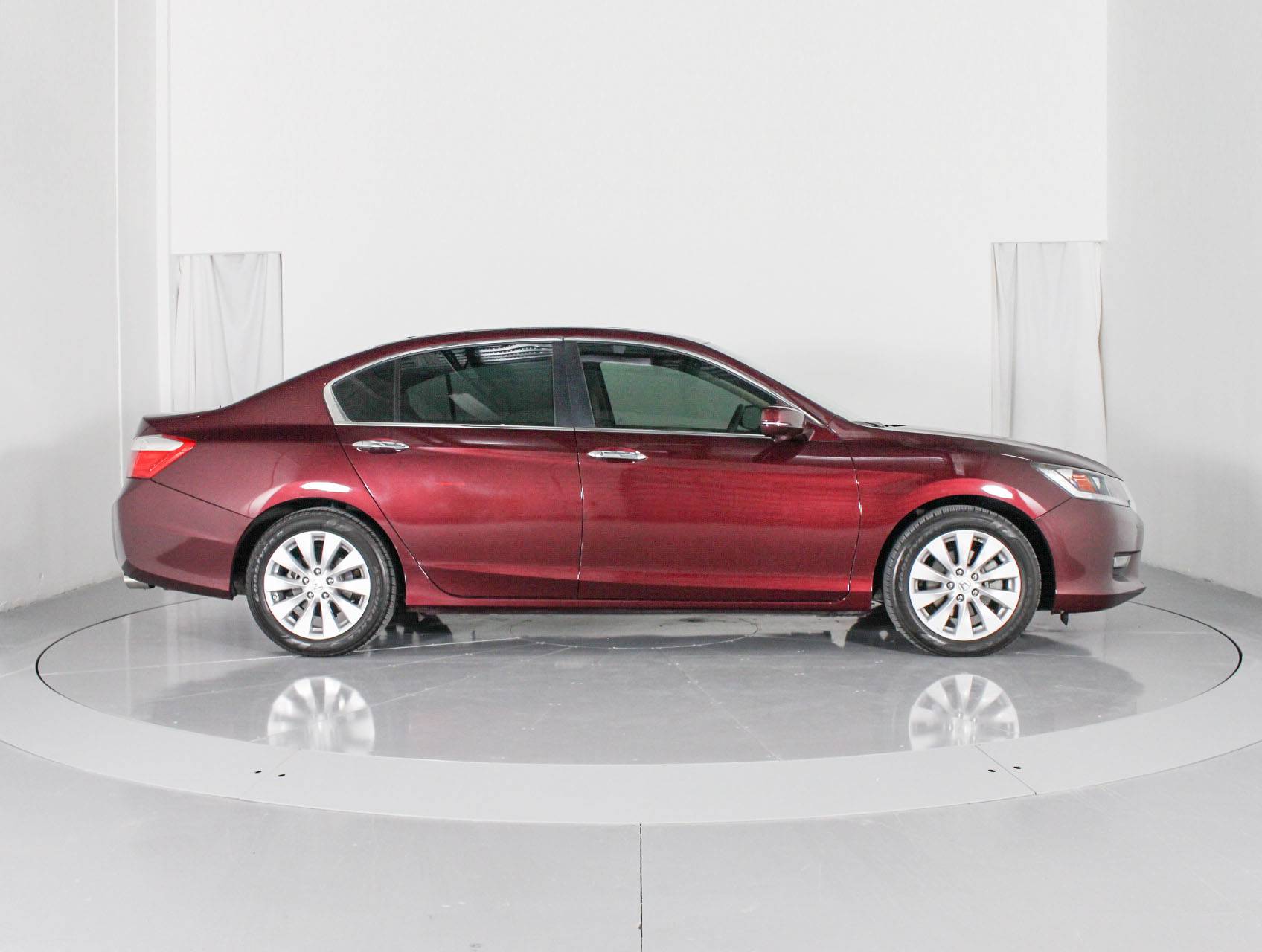 Florida Fine Cars - Used HONDA ACCORD 2015 MIAMI EX-L