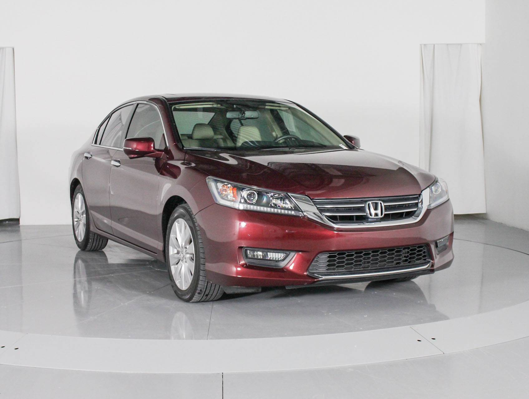 Florida Fine Cars - Used HONDA ACCORD 2015 MIAMI EX-L