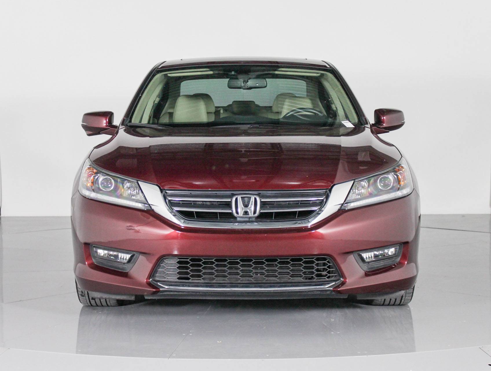 Florida Fine Cars - Used HONDA ACCORD 2015 MIAMI EX-L
