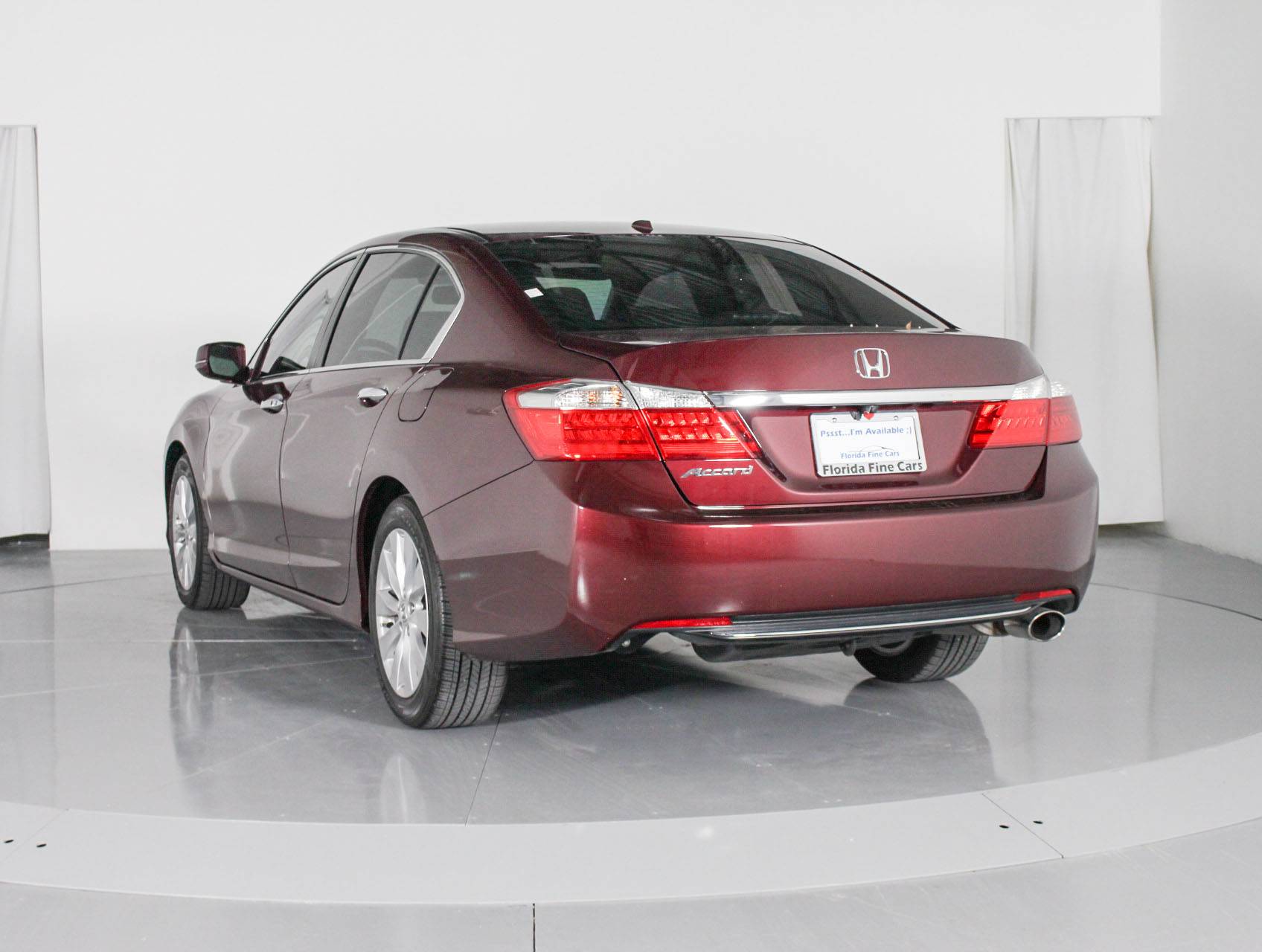 Florida Fine Cars - Used HONDA ACCORD 2015 MIAMI EX-L