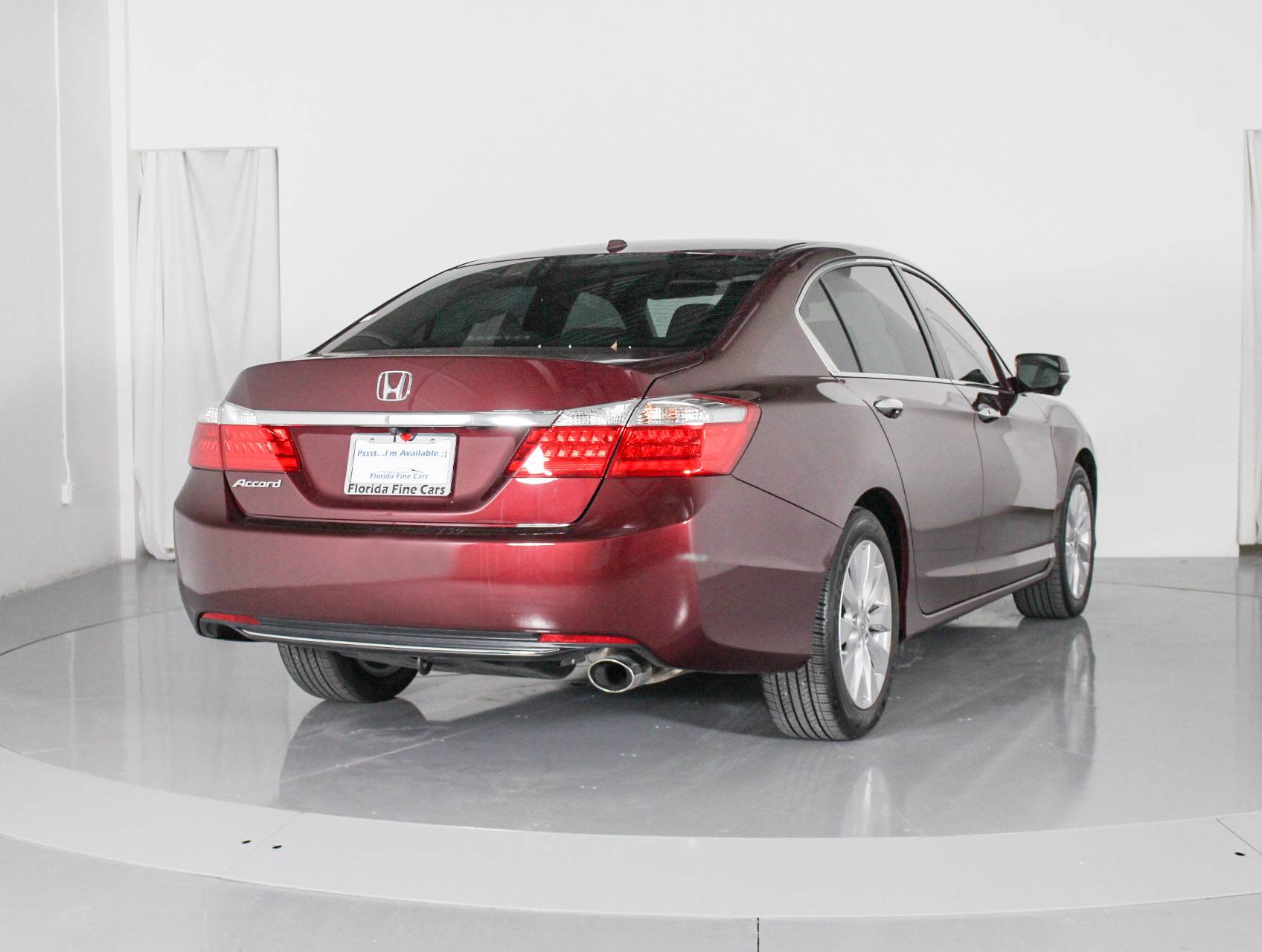 Florida Fine Cars - Used HONDA ACCORD 2015 MIAMI EX-L