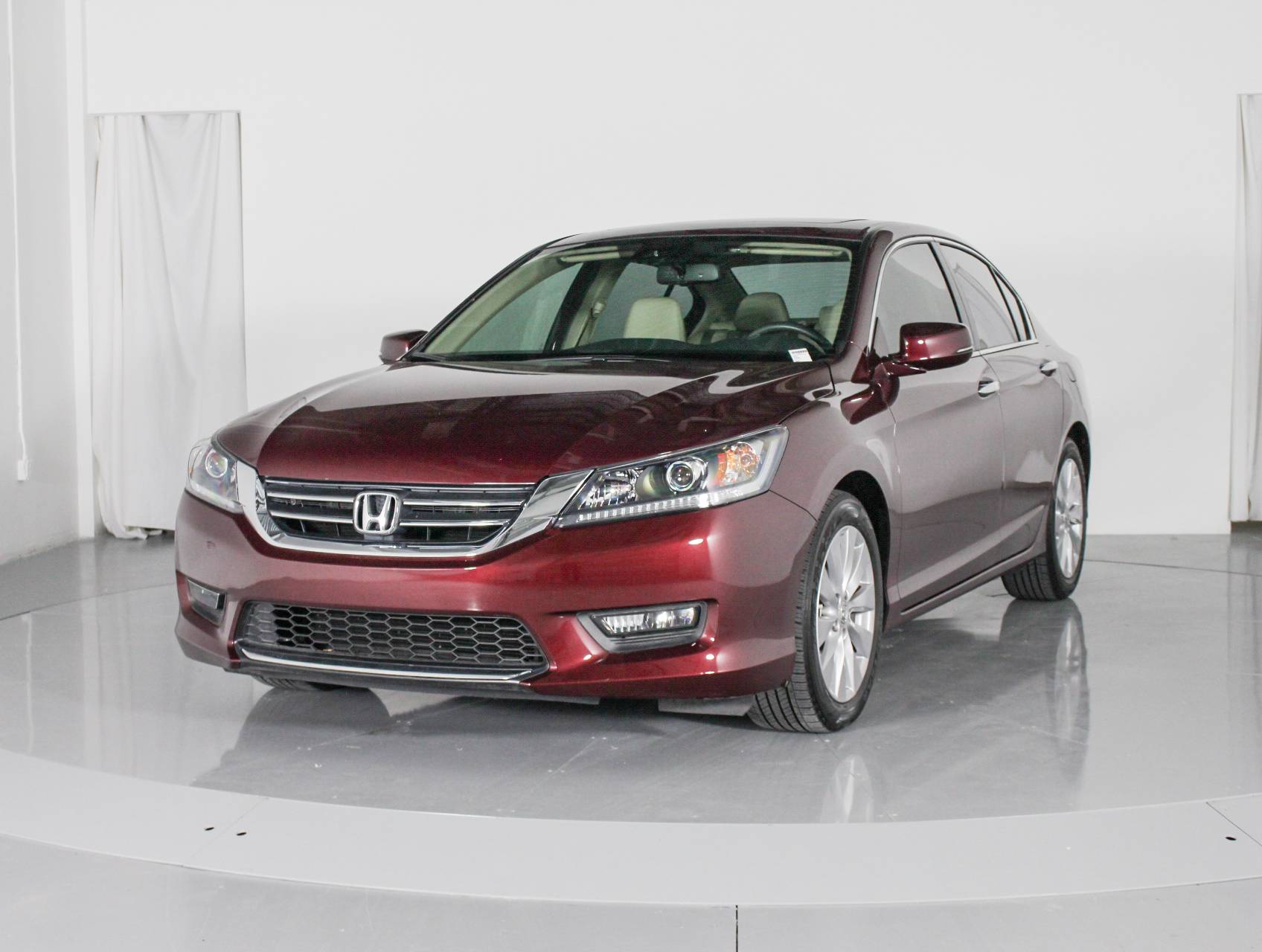 Florida Fine Cars - Used HONDA ACCORD 2015 MIAMI EX-L