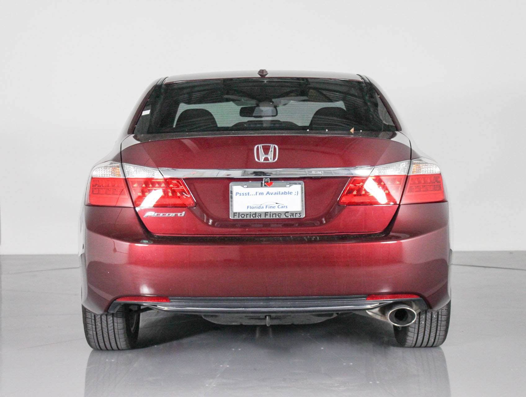 Florida Fine Cars - Used HONDA ACCORD 2015 MIAMI EX-L