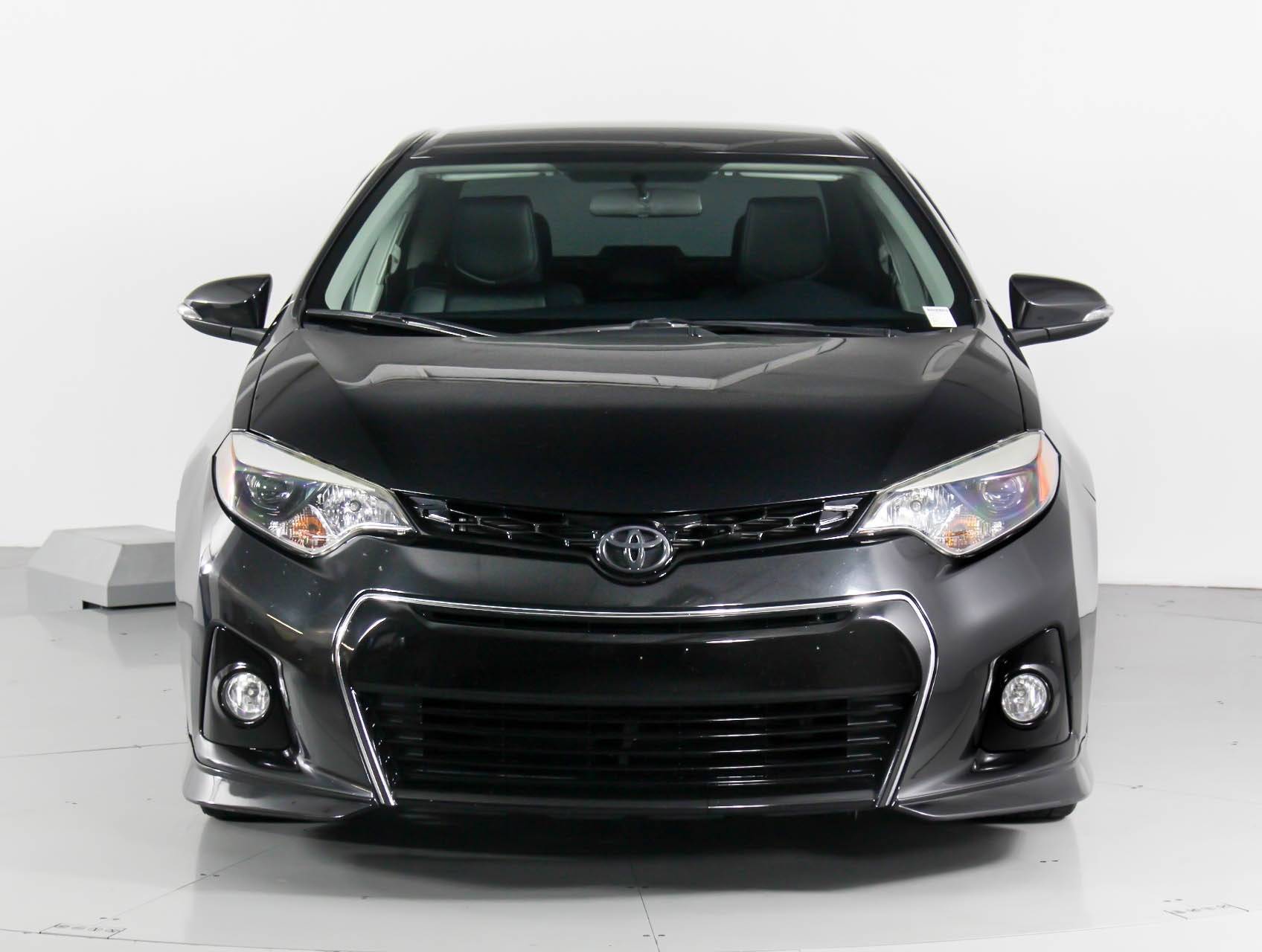 Florida Fine Cars - Used TOYOTA COROLLA 2015 MARGATE S Plus
