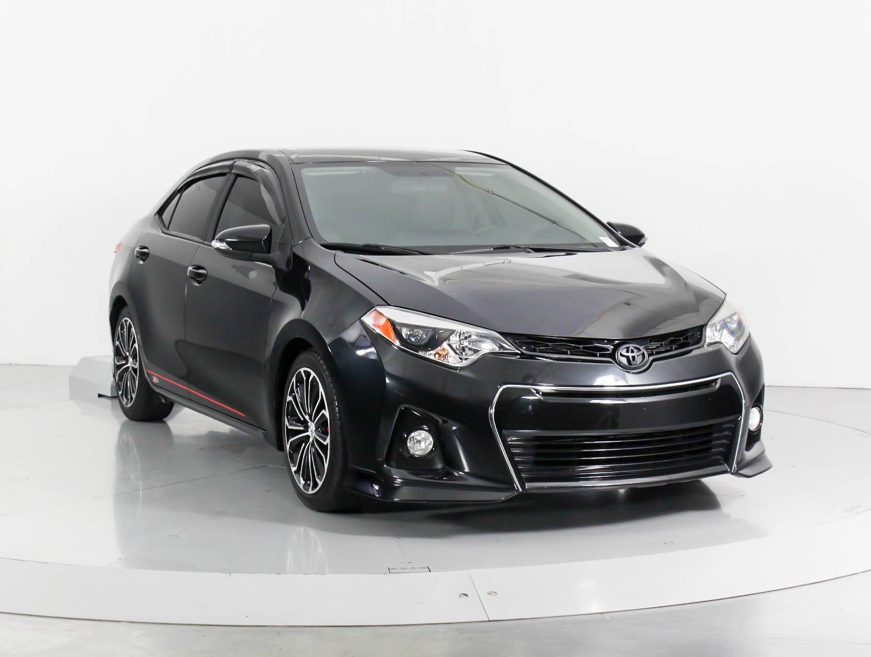 Florida Fine Cars - Used TOYOTA COROLLA 2015 MARGATE S Plus