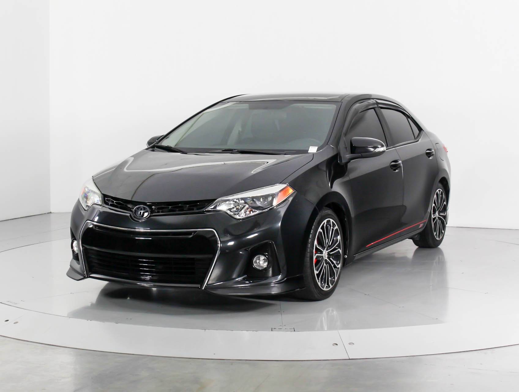 Florida Fine Cars - Used TOYOTA COROLLA 2015 MARGATE S Plus
