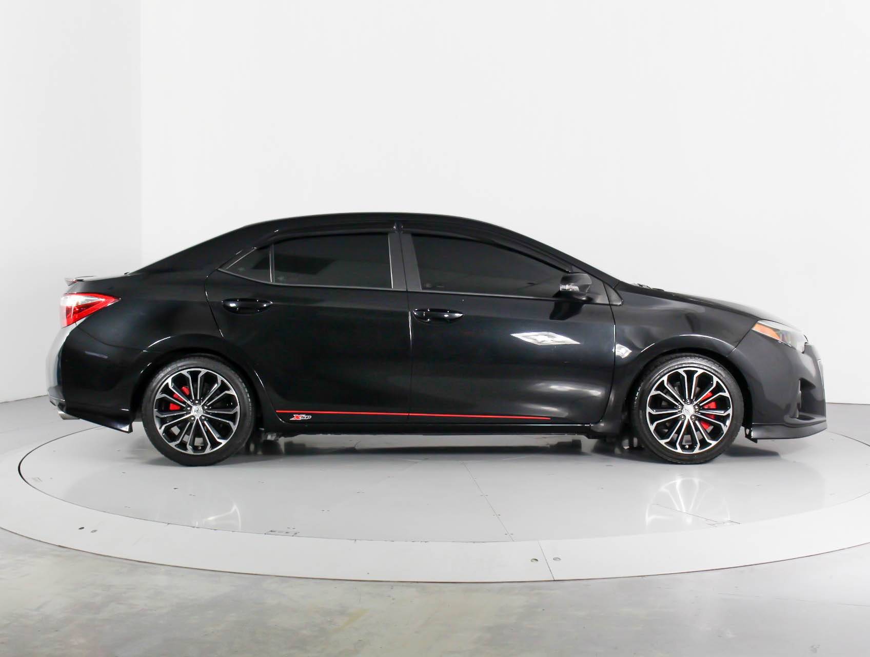 Florida Fine Cars - Used TOYOTA COROLLA 2015 MARGATE S Plus