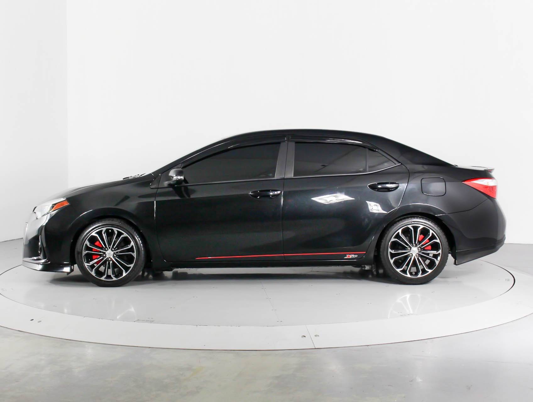 Florida Fine Cars - Used TOYOTA COROLLA 2015 MARGATE S Plus