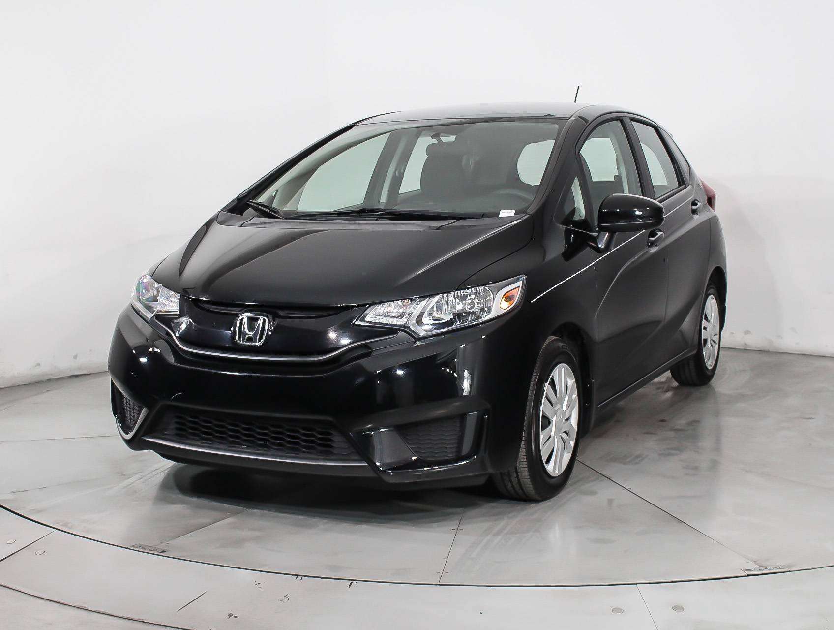 Florida Fine Cars - Used HONDA FIT 2015 MIAMI LX