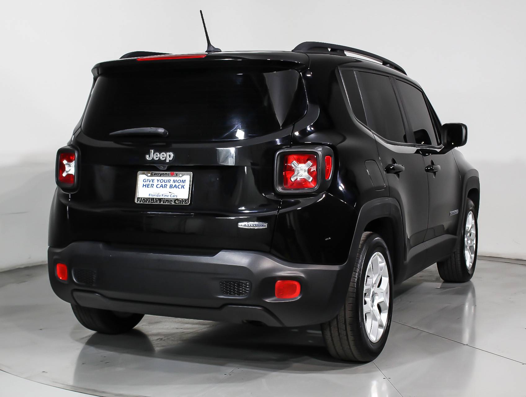 Florida Fine Cars - Used JEEP RENEGADE 2015 MIAMI LATITUDE