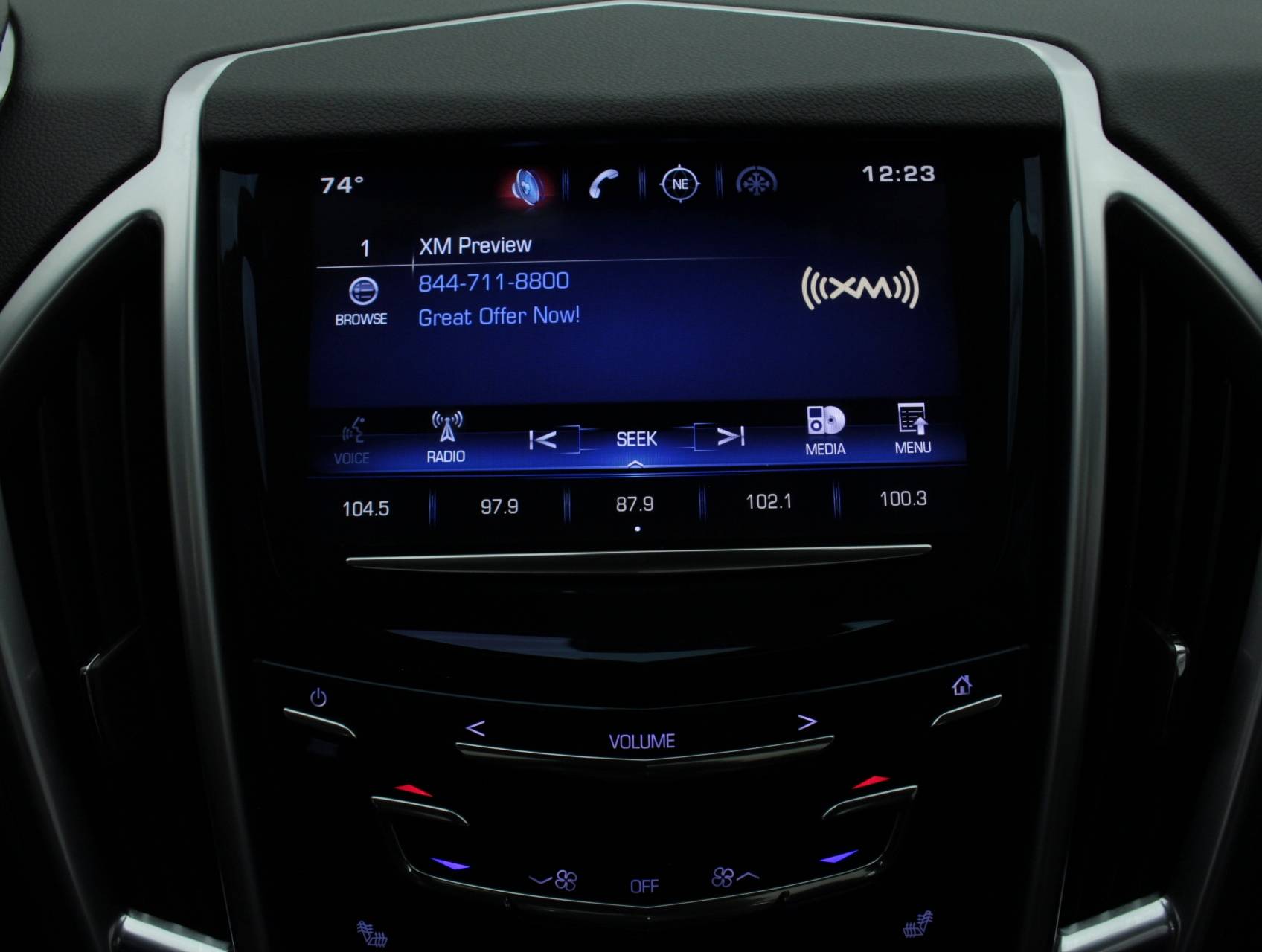 Florida Fine Cars - Used CADILLAC SRX 2015 MARGATE PERFORMANCE