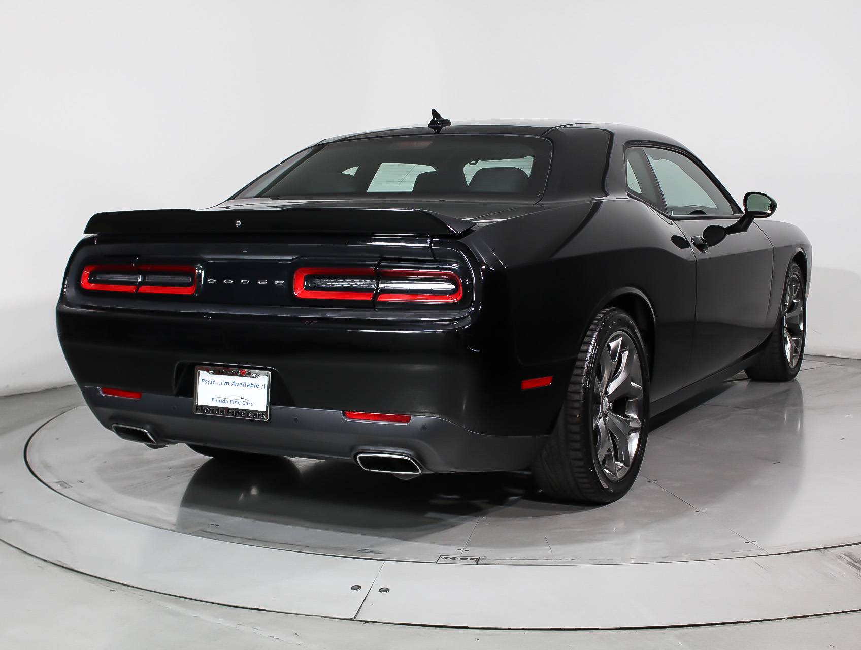Florida Fine Cars - Used DODGE CHALLENGER 2015 MIAMI SXT PLUS