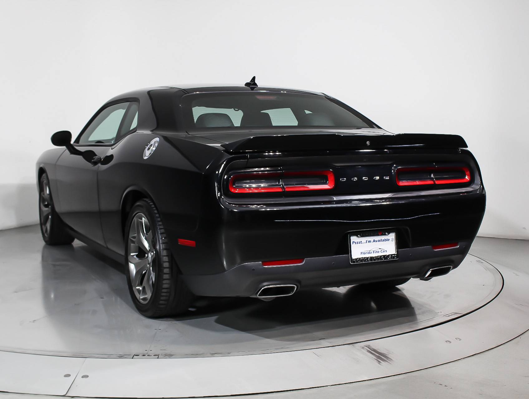 Florida Fine Cars - Used DODGE CHALLENGER 2015 MIAMI SXT PLUS