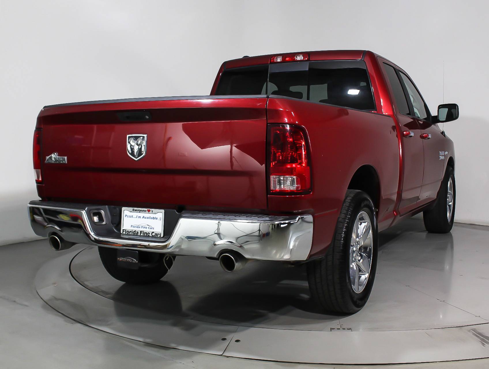 Florida Fine Cars - Used RAM 1500 2014 HOLLYWOOD Big Horn Crew Cab 