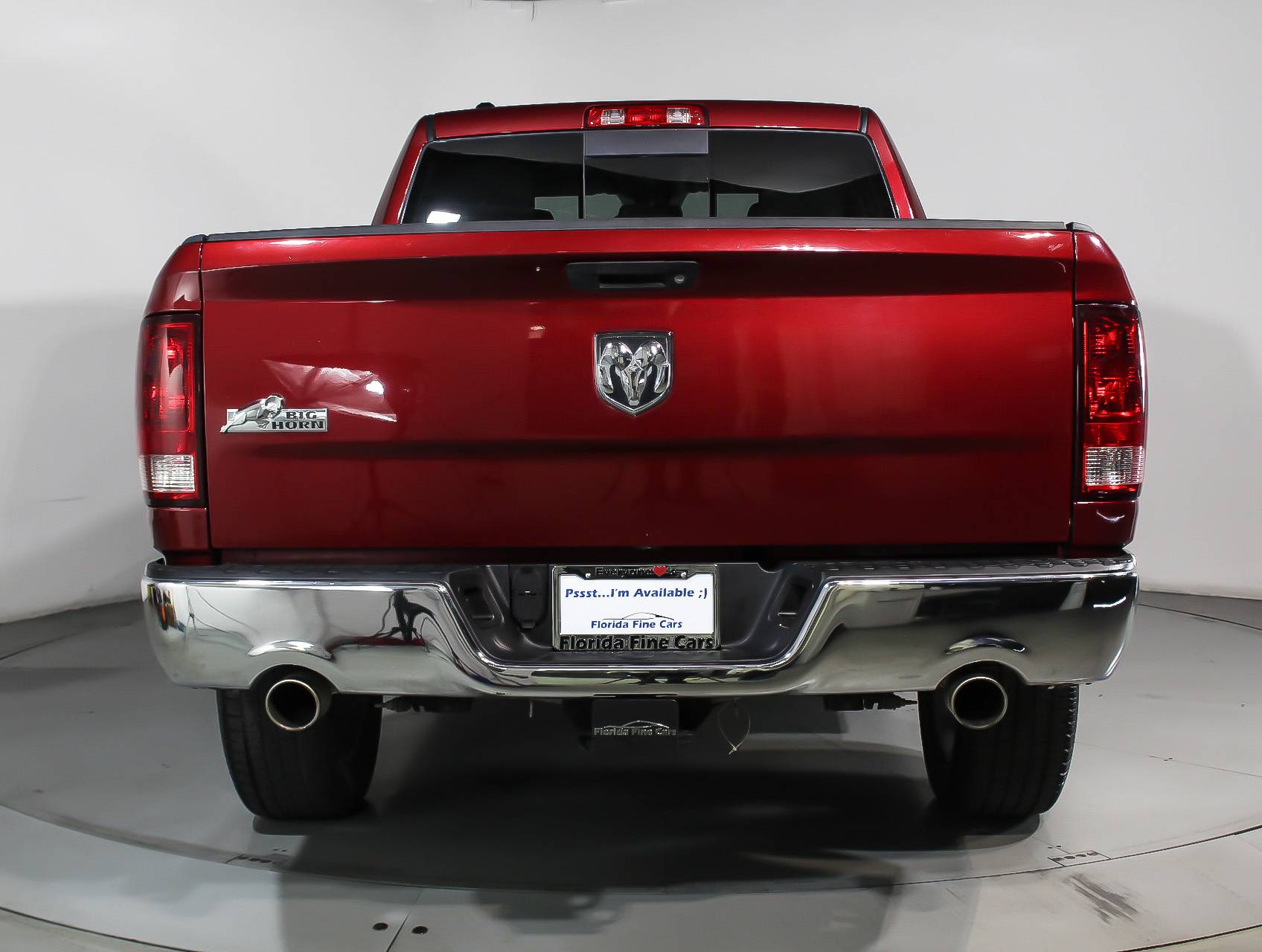 Florida Fine Cars - Used RAM 1500 2014 HOLLYWOOD Big Horn Crew Cab 