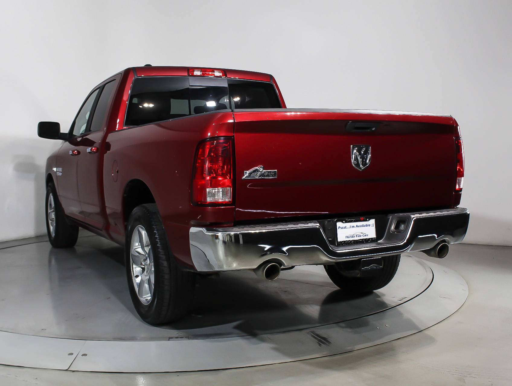 Florida Fine Cars - Used RAM 1500 2014 HOLLYWOOD Big Horn Crew Cab 