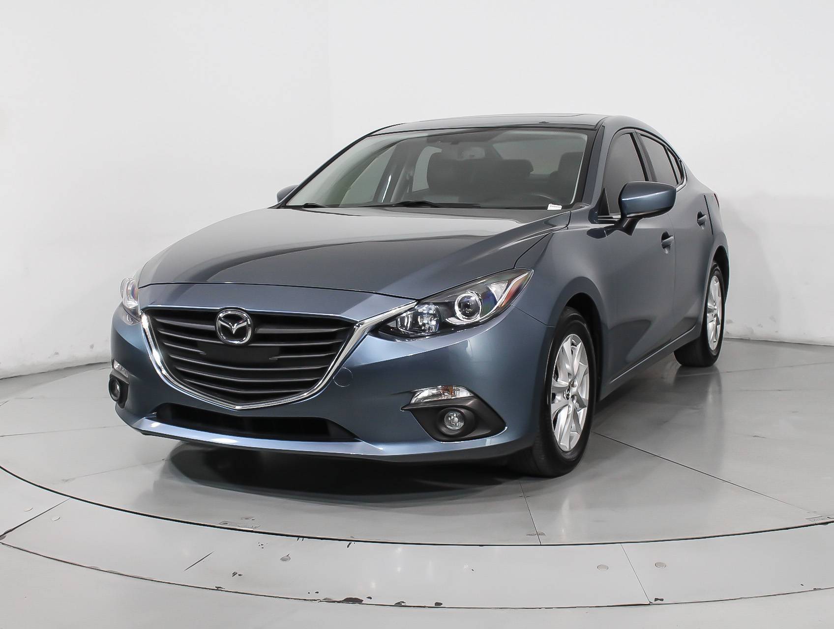 Florida Fine Cars - Used MAZDA MAZDA3 2016 MARGATE S GRAND TOURING