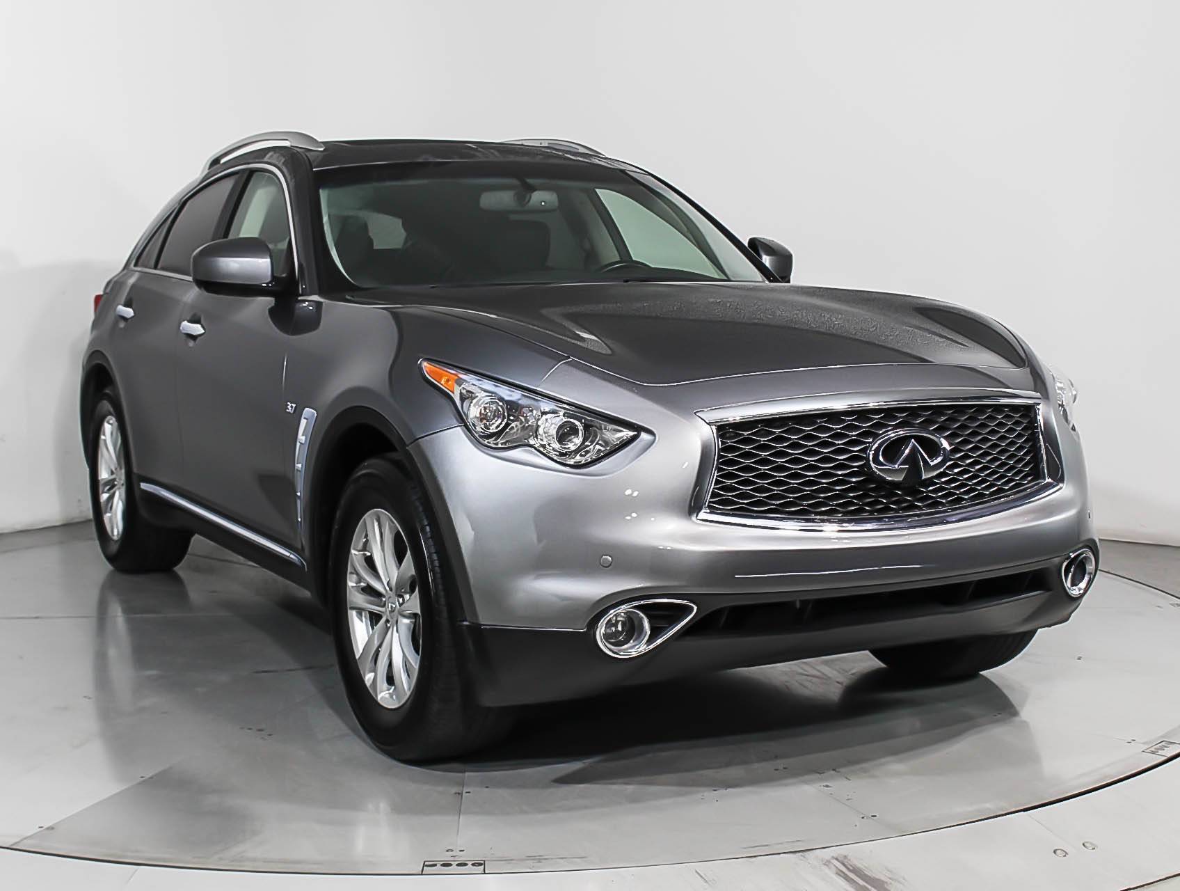 Florida Fine Cars - Used INFINITI QX70 2017 MARGATE 
