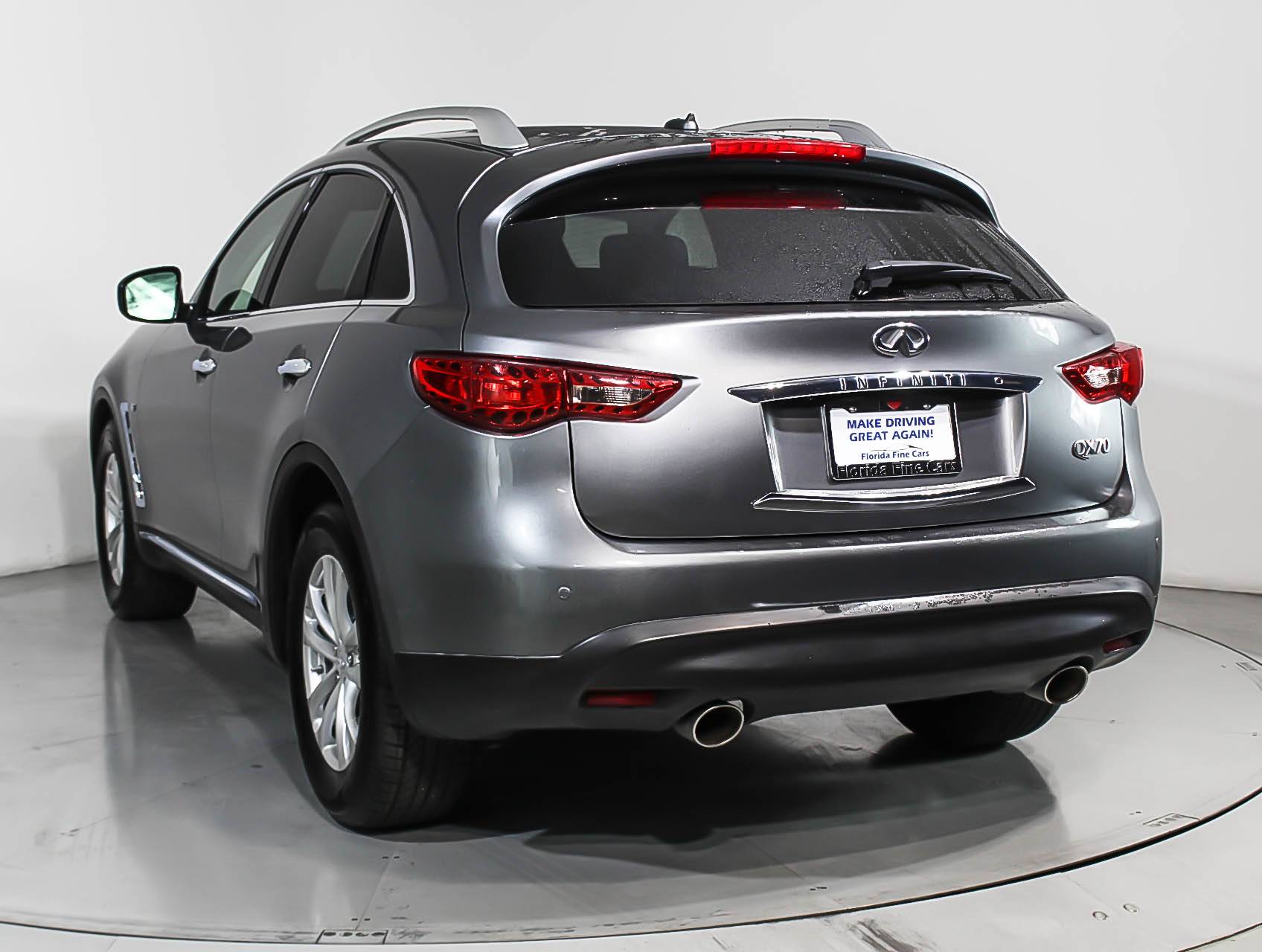 Florida Fine Cars - Used INFINITI QX70 2017 MARGATE 
