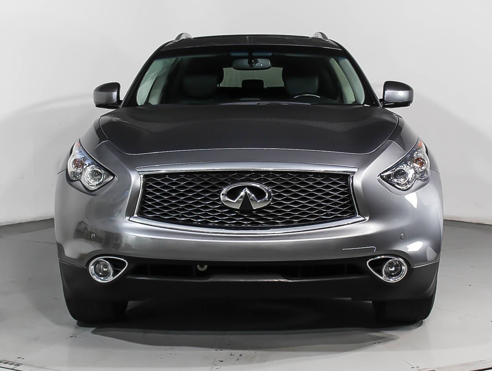 Florida Fine Cars - Used INFINITI QX70 2017 MARGATE 