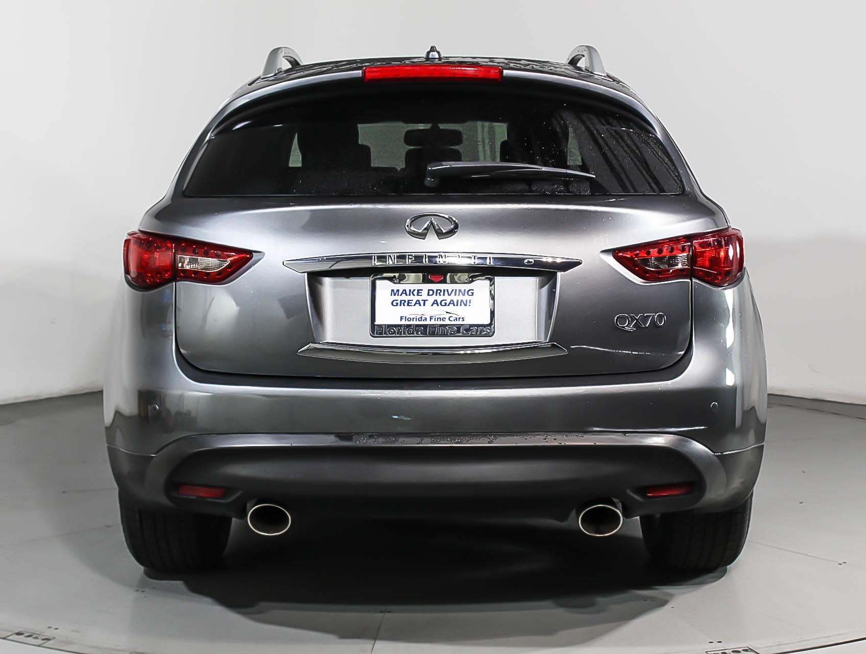 Florida Fine Cars - Used INFINITI QX70 2017 MARGATE 