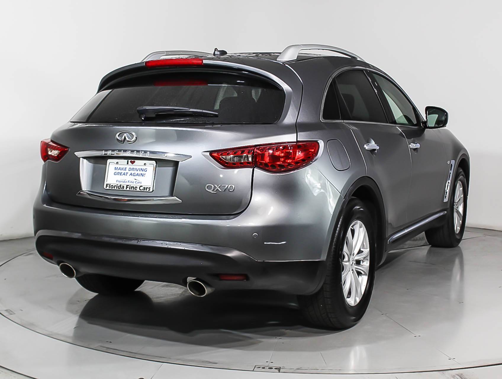 Florida Fine Cars - Used INFINITI QX70 2017 MARGATE 