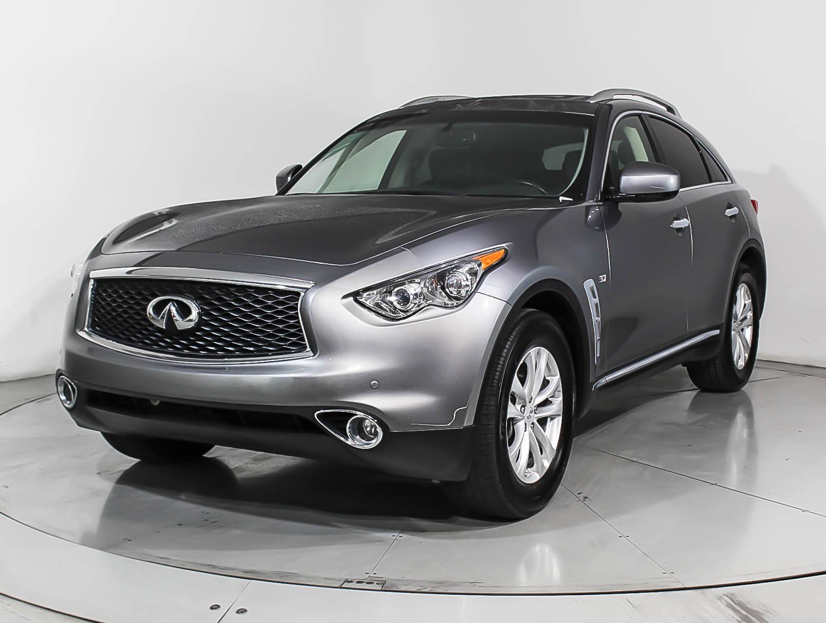 Florida Fine Cars - Used INFINITI QX70 2017 MARGATE 