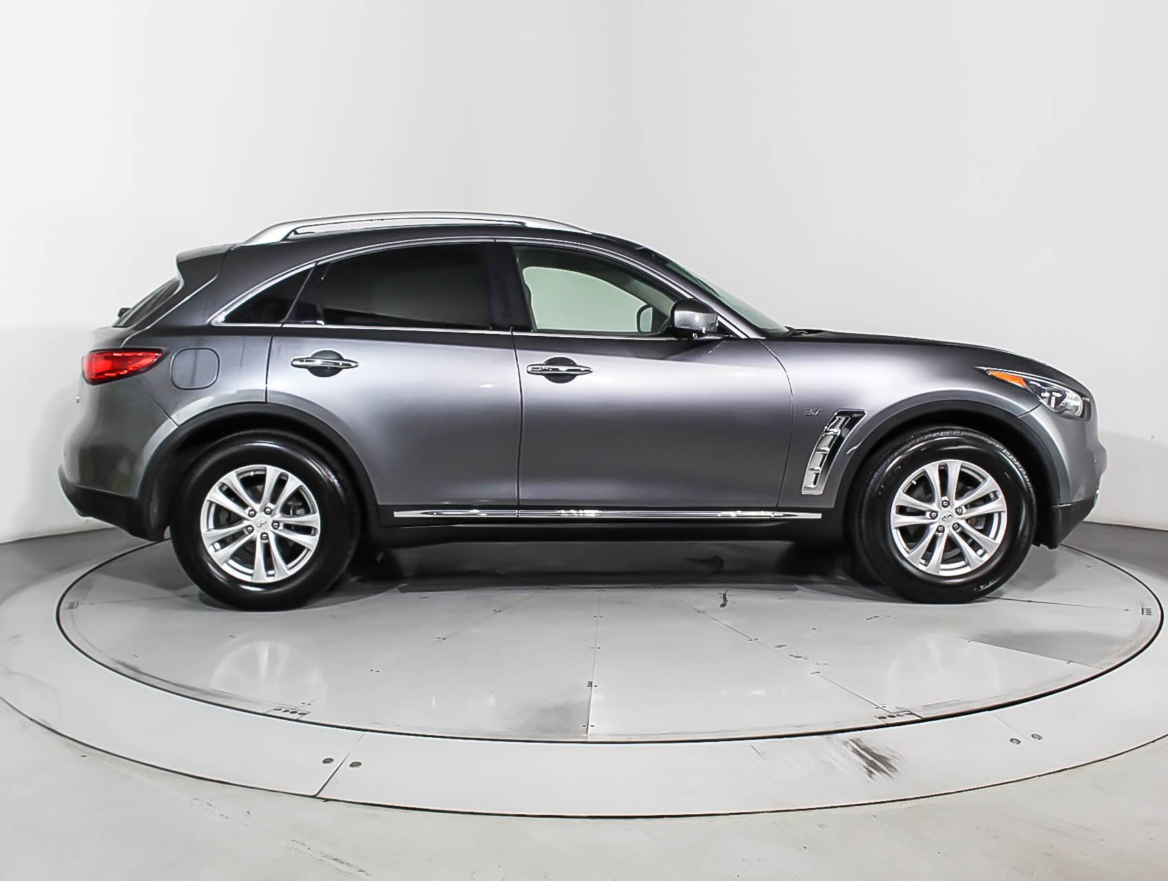Florida Fine Cars - Used INFINITI QX70 2017 MARGATE 