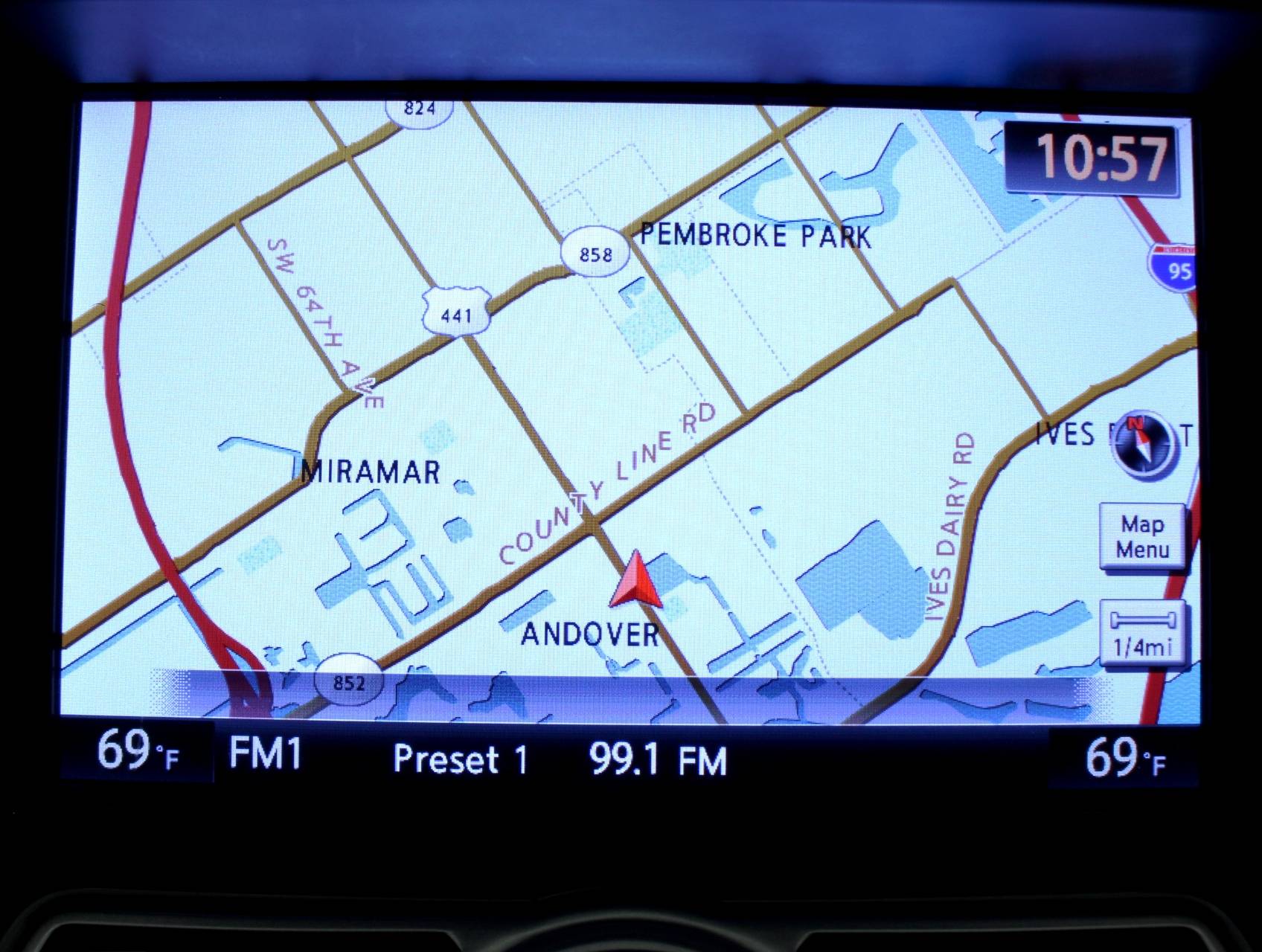 Florida Fine Cars - Used INFINITI QX70 2017 MARGATE 