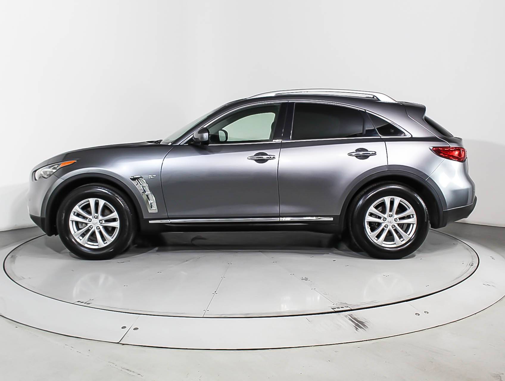Florida Fine Cars - Used INFINITI QX70 2017 MARGATE 