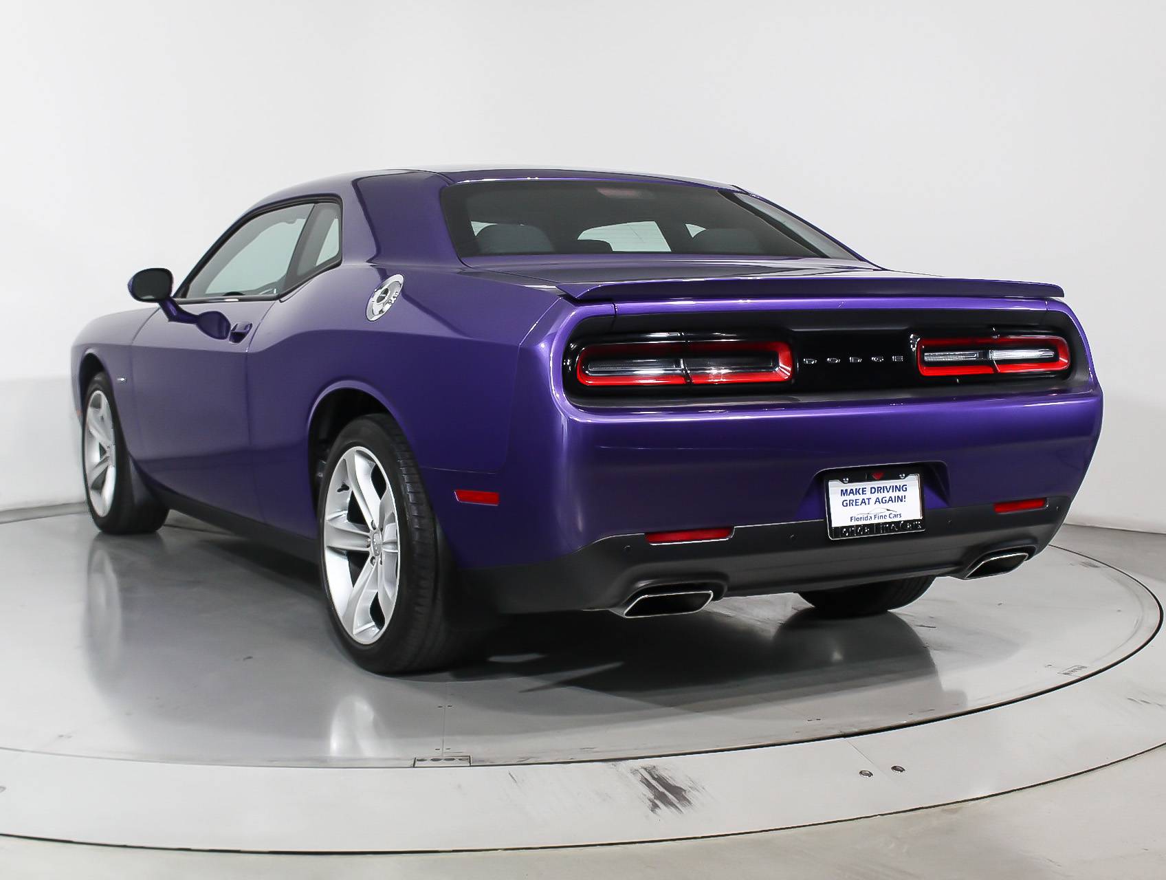 Florida Fine Cars - Used DODGE CHALLENGER 2016 MIAMI R/t 6 Speed Manual