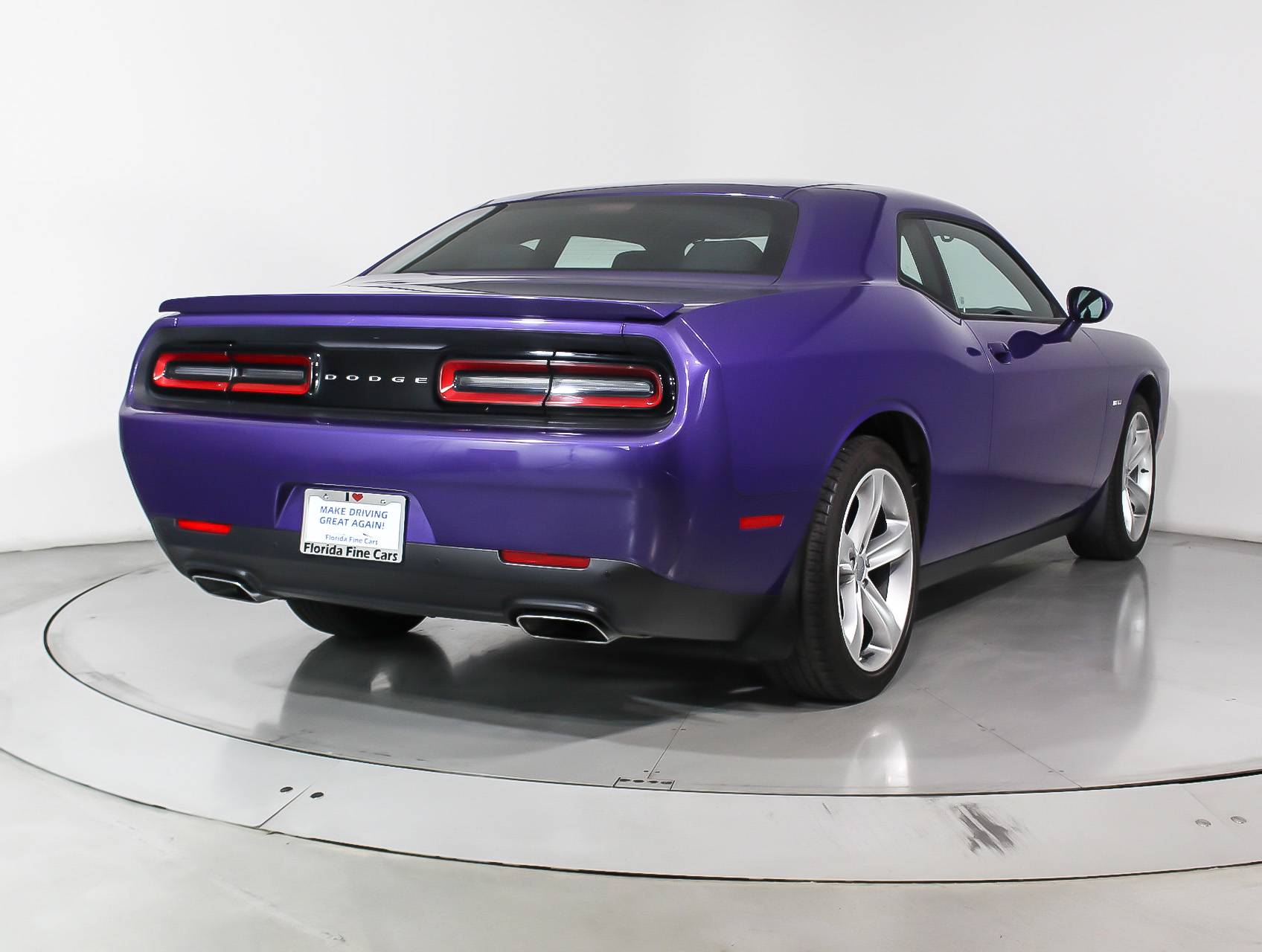 Florida Fine Cars - Used DODGE CHALLENGER 2016 MIAMI R/t 6 Speed Manual
