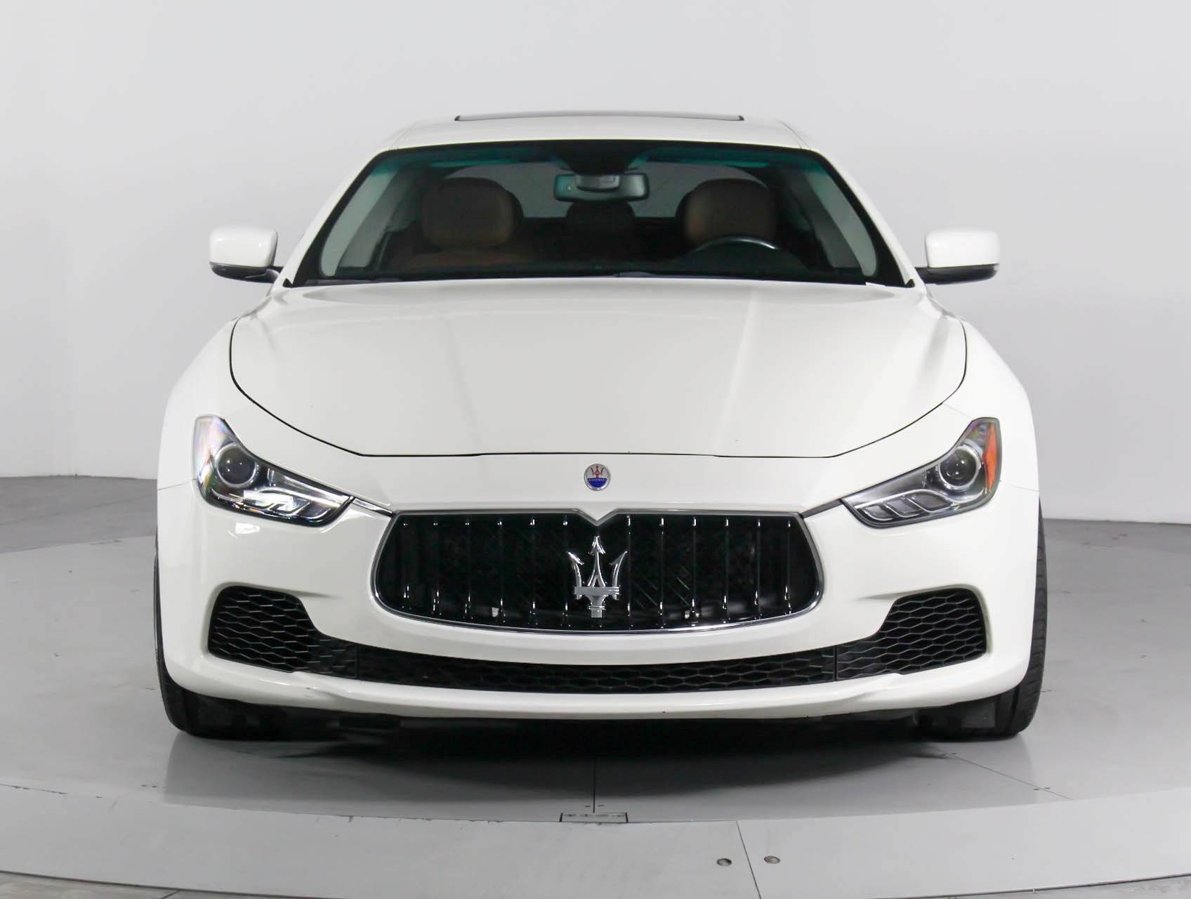 Florida Fine Cars - Used MASERATI GHIBLI 2015 WEST PALM