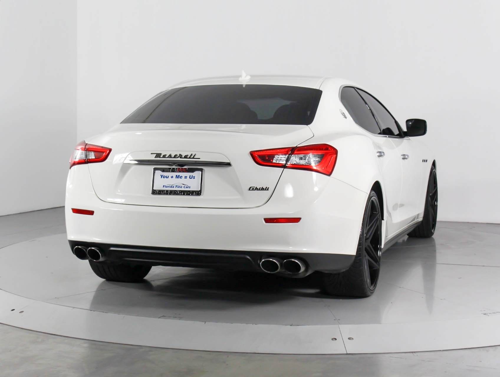 Florida Fine Cars - Used MASERATI GHIBLI 2015 WEST PALM