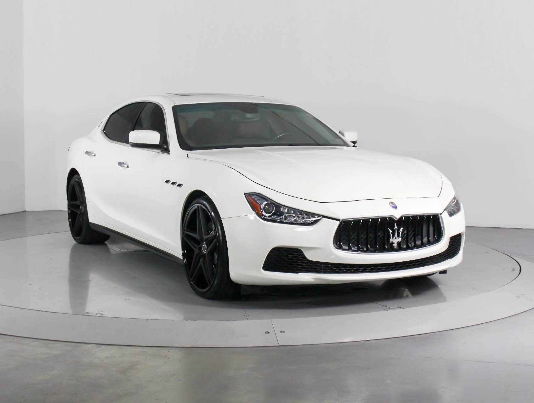 Florida Fine Cars - Used MASERATI GHIBLI 2015 WEST PALM