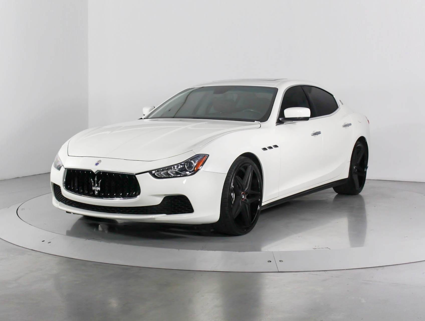 Florida Fine Cars - Used MASERATI GHIBLI 2015 WEST PALM