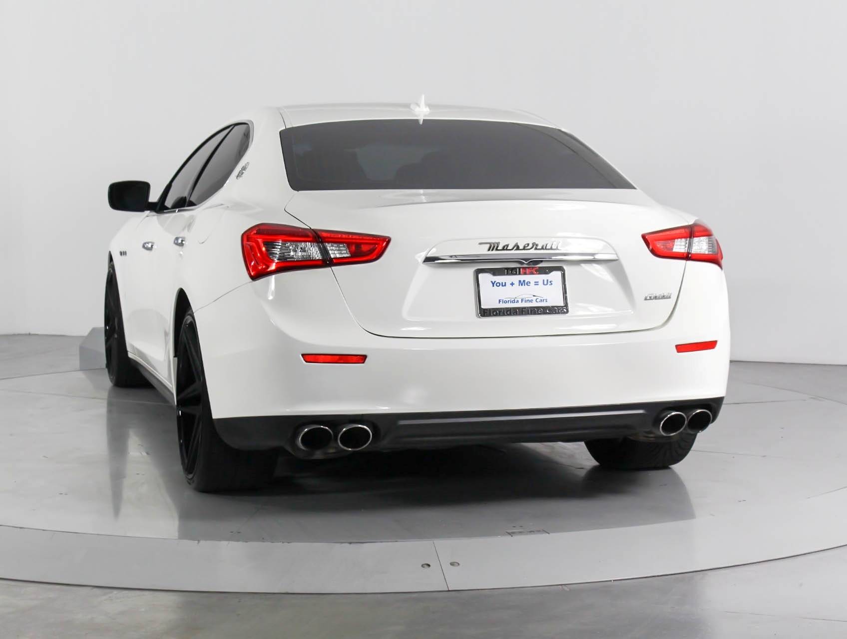 Florida Fine Cars - Used MASERATI GHIBLI 2015 WEST PALM