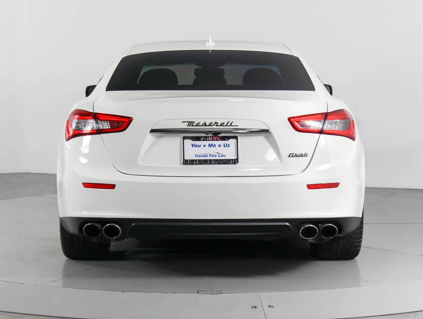 Florida Fine Cars - Used MASERATI GHIBLI 2015 WEST PALM