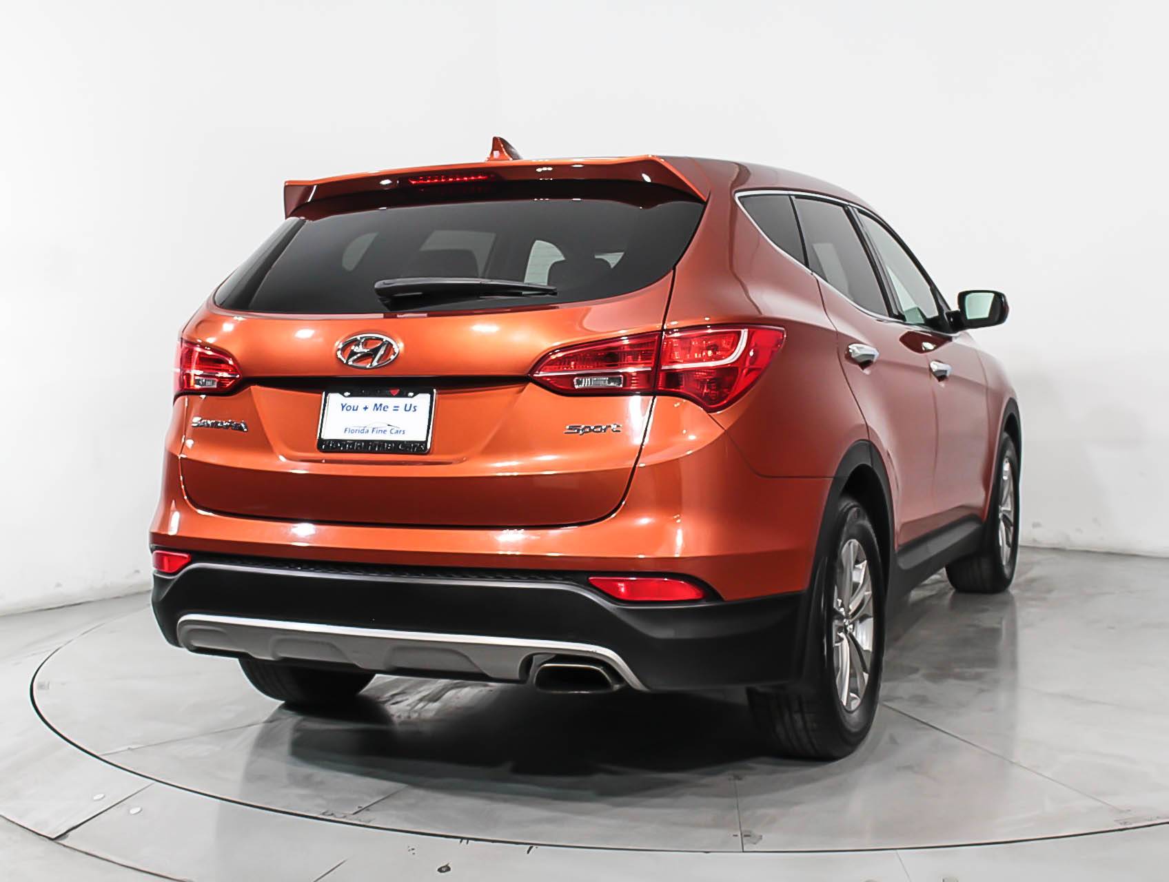 Florida Fine Cars - Used HYUNDAI SANTA FE SPORT 2013 MIAMI