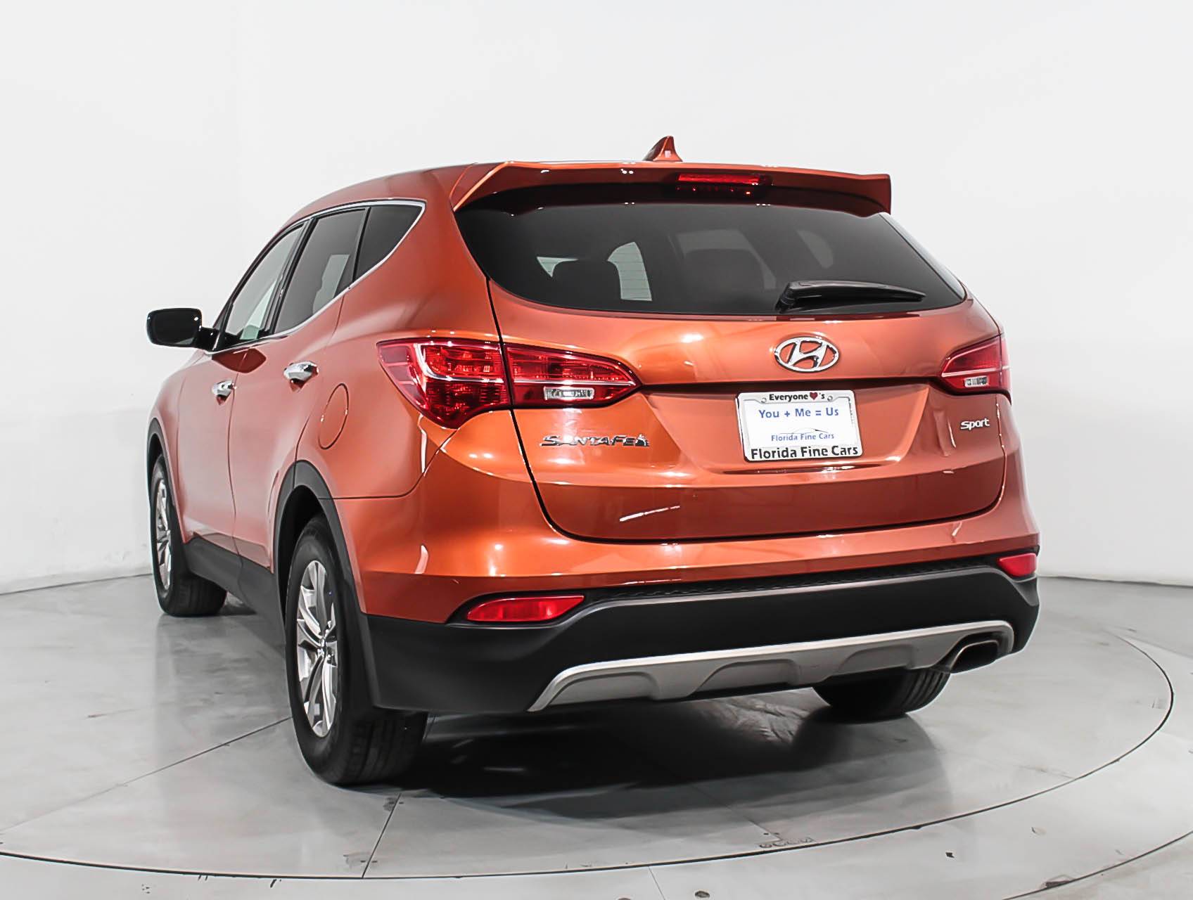 Florida Fine Cars - Used HYUNDAI SANTA FE SPORT 2013 MIAMI