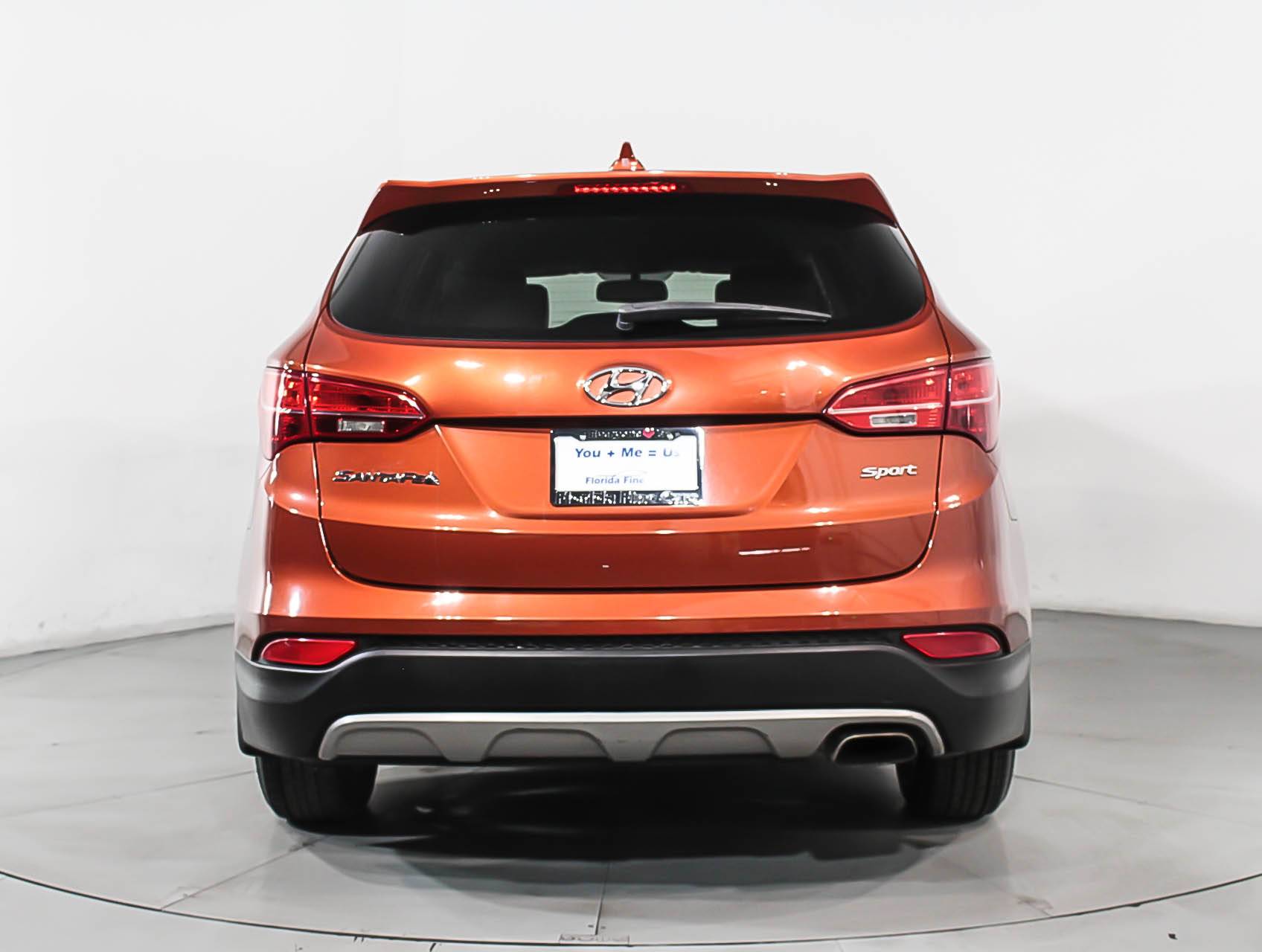 Florida Fine Cars - Used HYUNDAI SANTA FE SPORT 2013 MIAMI
