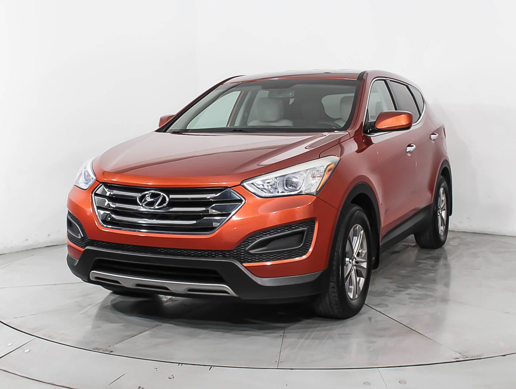 Florida Fine Cars - Used HYUNDAI SANTA FE SPORT 2013 MIAMI