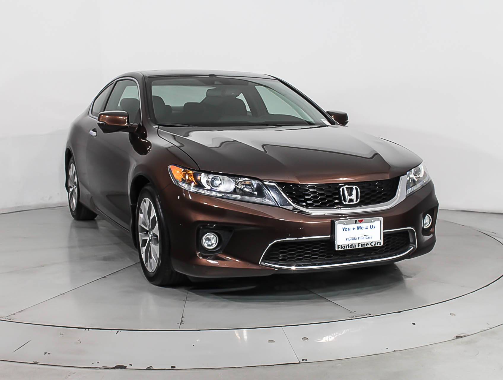 Florida Fine Cars - Used HONDA ACCORD 2015 MIAMI EX-L