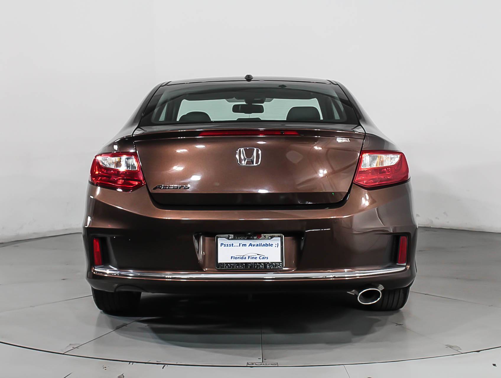 Florida Fine Cars - Used HONDA ACCORD 2015 MIAMI EX-L