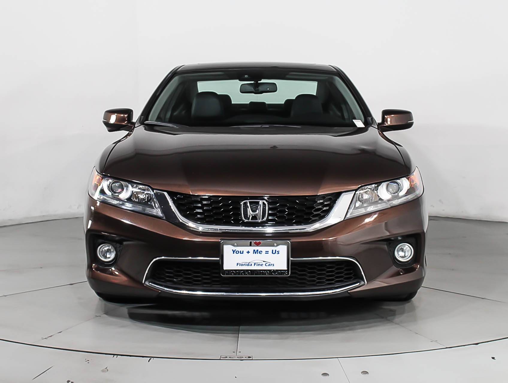 Florida Fine Cars - Used HONDA ACCORD 2015 MIAMI EX-L