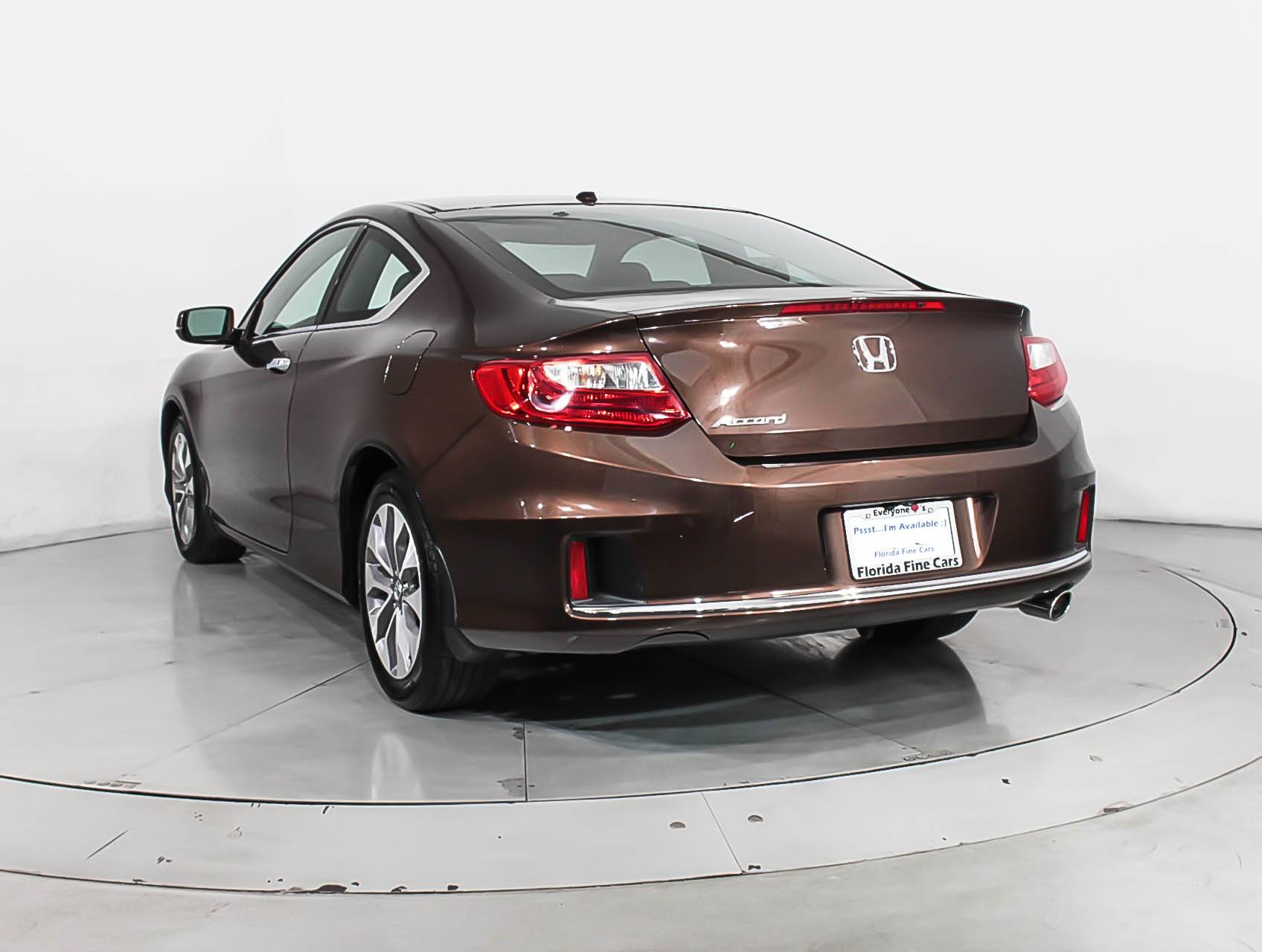 Florida Fine Cars - Used HONDA ACCORD 2015 MIAMI EX-L