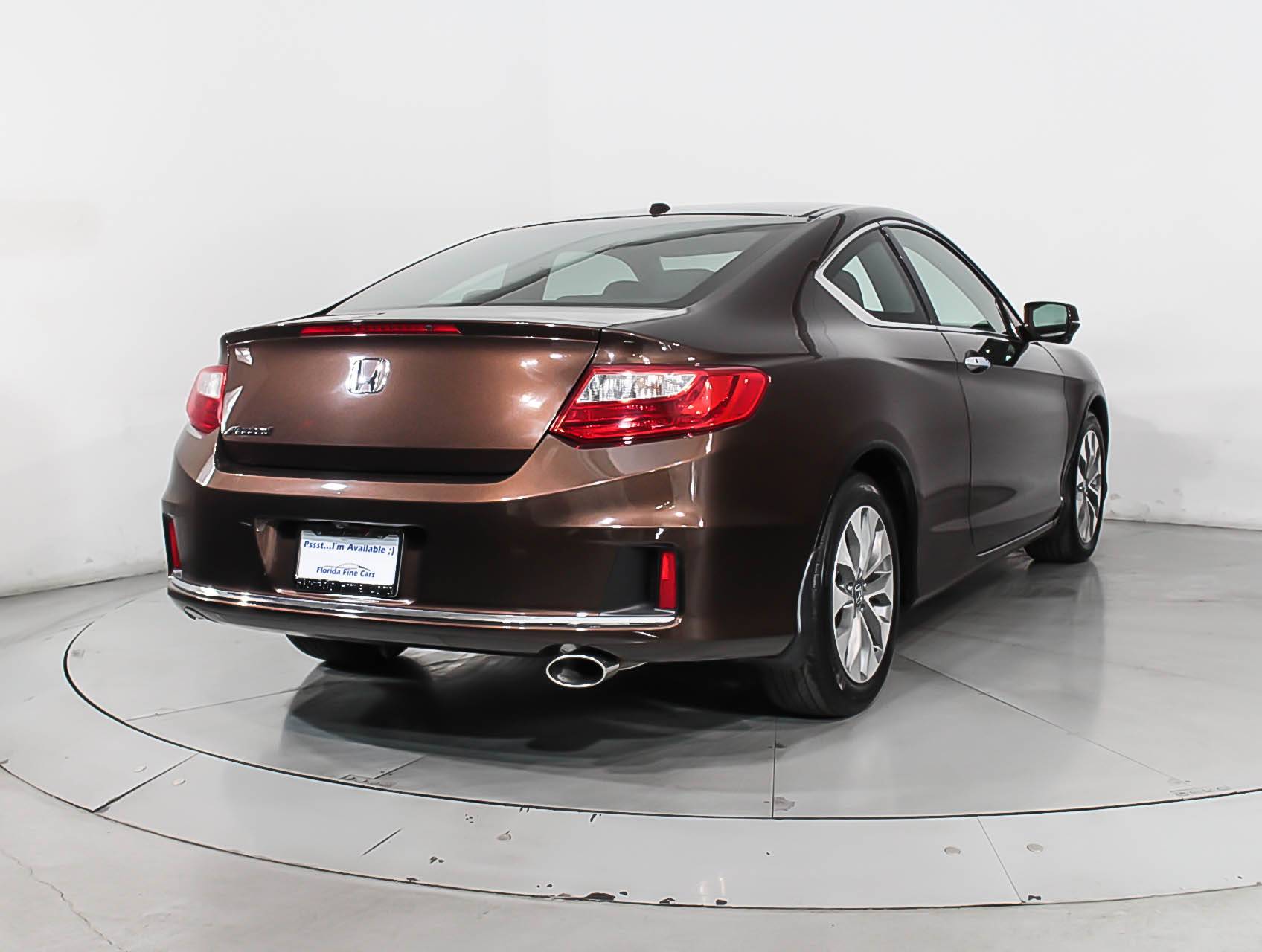 Florida Fine Cars - Used HONDA ACCORD 2015 MIAMI EX-L